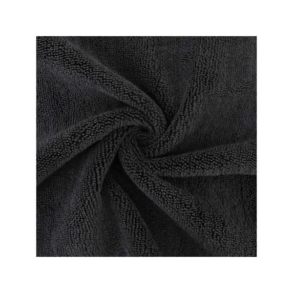 Ensiluokkainen mikrokuituliina, 30 x 30 cm (12 kpl) (musta)