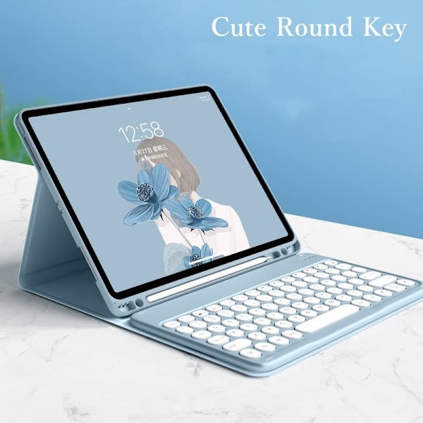 iPad 9., 8. og 7. generasjon 10,2-tommers/Air 3 Pro 10,5-tommers tastatur