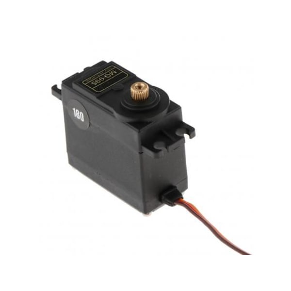 2xmetal 15kg/17kg/20kg/25kg Ohjausmoottori Servo Rc 995 180