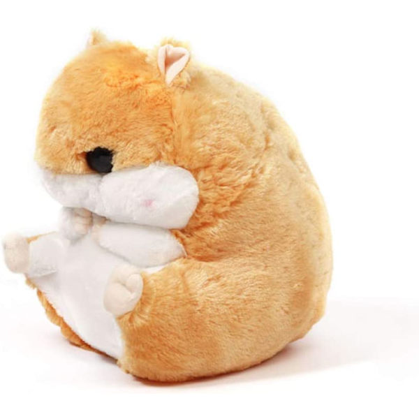 Pehmoinen hamsteri täytetty lelu peitto 19,7 tuumaa vaaleanruskea