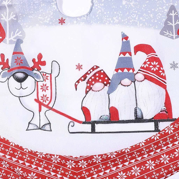 Julgrans kjol dekoration 43 tum julgrans kjol för jul