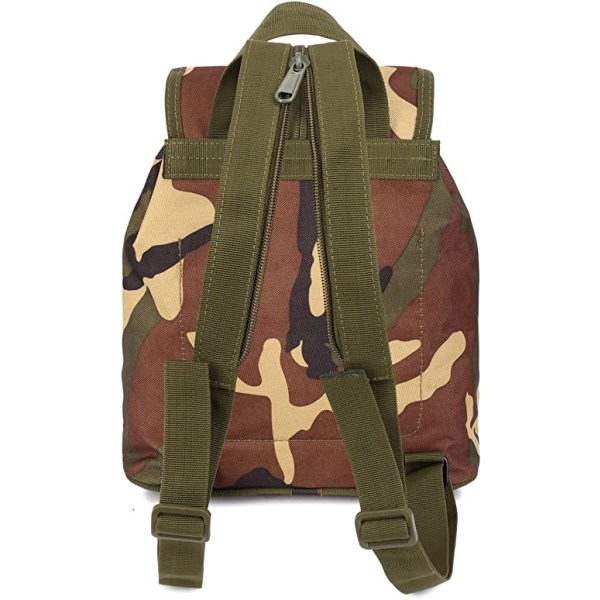 Tactical Backpack Mini Military Rygsæk Skole Camo rygsæk-C
