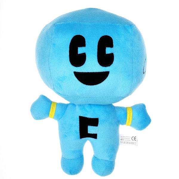 Minecraft Craftee plysjblokkmester plysjleke