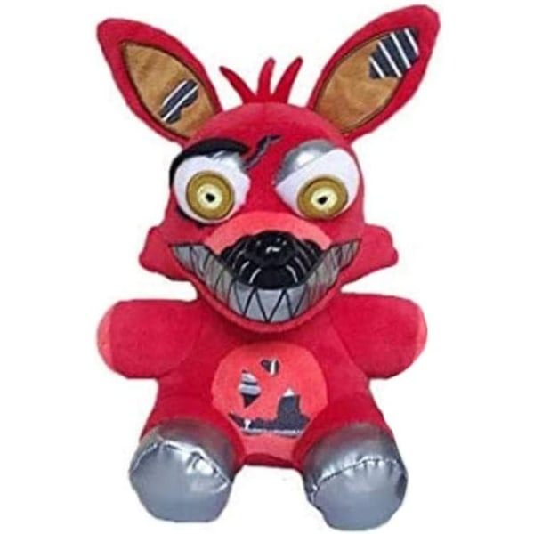 Visnet Foxy-kosedyr, 5 netter på Freddy's kosedyr