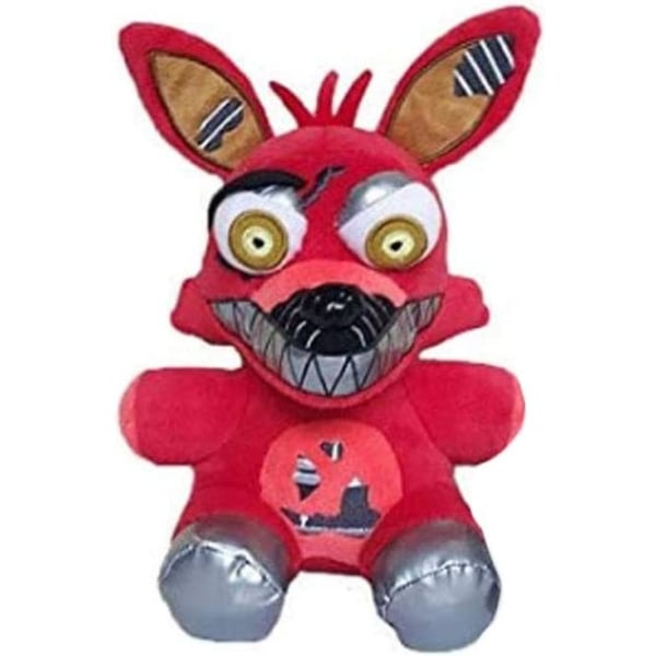 Withered Foxy Plysch, 5 nätter hos Freddys plysch