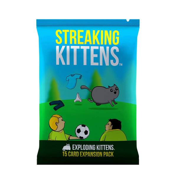 streaking kittens Card Game Original Edition -paketti ja kartonki