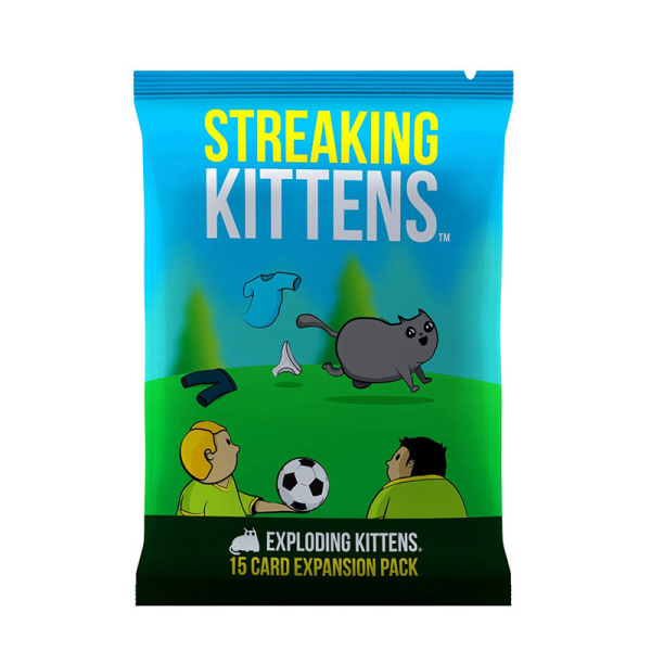 Streaking Kittens kortspil Original Edition komplett i æske