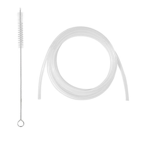 2M Mælkeslange Sæt Silicone Mælkeslange til Automatisk Kaffe Maskine Transparent Mælkeslange Kompatibel med Jura Apparater