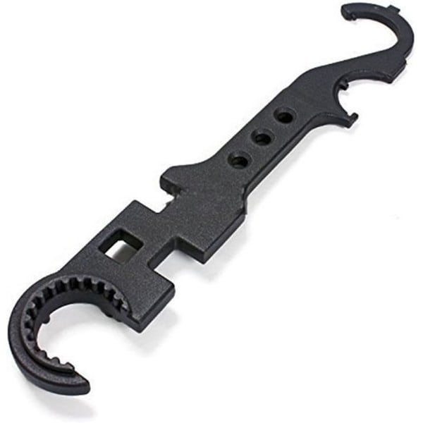 AR-15/M4 Teräksinen Aseistusavain AR-15/M16/AR15/M4 Yhdistelmäavaimen Irrottamiseen ja Asentamiseen [HONGDE]