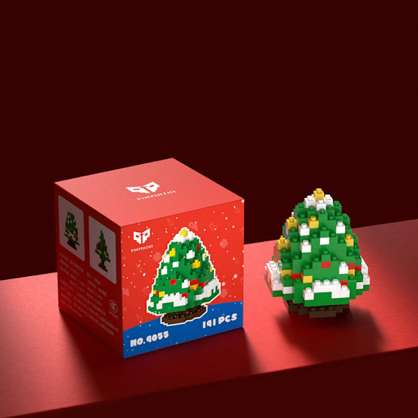 Julklossar, julklappar, julgran 13ac Fyndiq