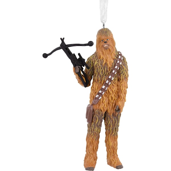 Star Wars Chewbacca med bowcaster joulun koriste