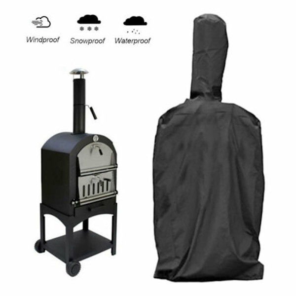 Utomhus pizzaugn skydd, Vattentätt ugn skydd, 160*37*50cm