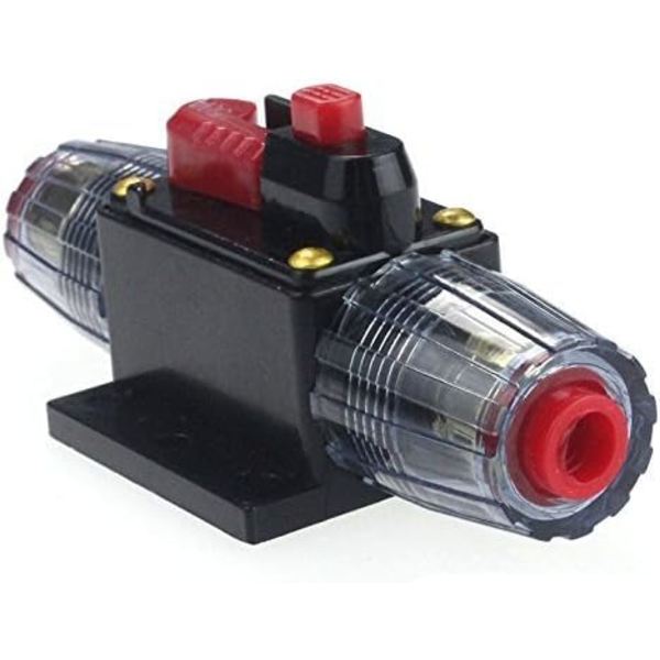 DC 12V 20A /30A/ 40A/ 50A/ 60A Auton suojausääni sulakepidike 12V 40A