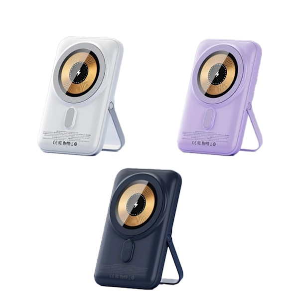 Q15 10000mAh Langaton Pikalatausvaravirtalähde Purple 5000-10000(mAh)