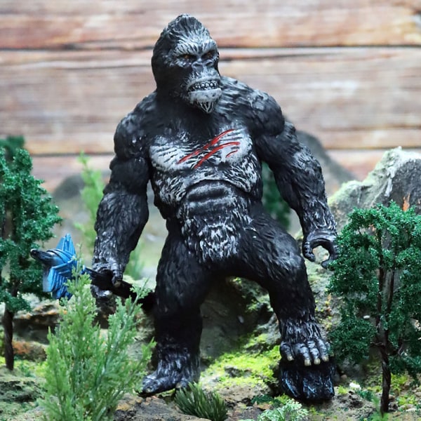 Majestic King of the Apes Large King Kong malli keräilijäfaneille 16*8*24cm