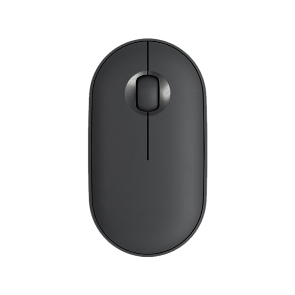 Bluetooth-mus - Ultratunn, mini, trådlös, tyst mus - svart