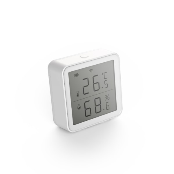Smart WIFI temperatur- og fugtighedssensor