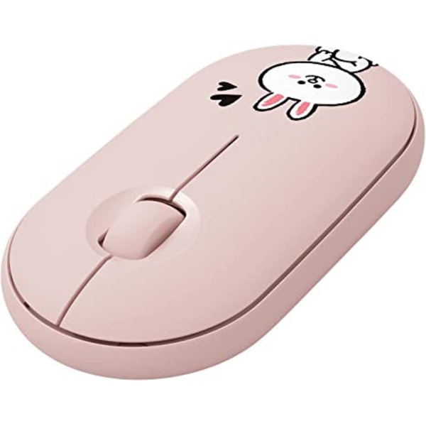 Bluetooth-hiiri, ultraohut, minikokoinen, hiljainen, langaton hiiri - Pupu