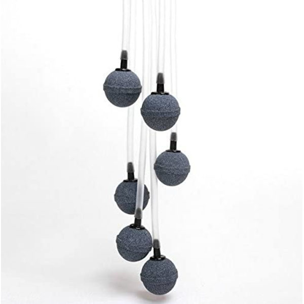 2X luftsten boblediffusor til iltpumpe boblemaskine