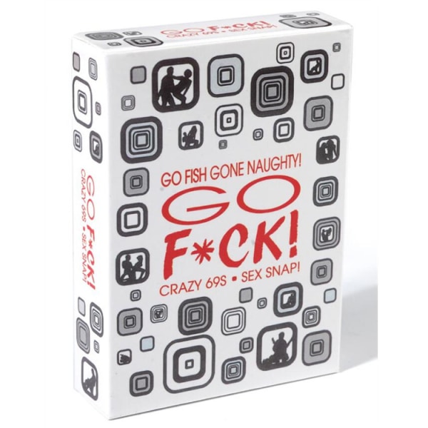 Go F*ck kortspel