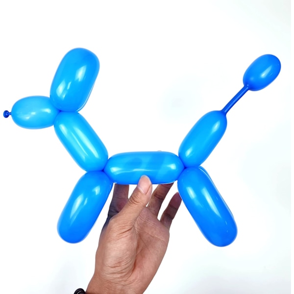 100 ballonger, lange ballonger for ballongdyr, tviste