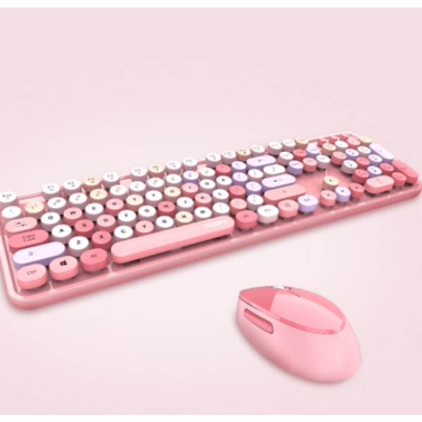 2.4G trådløst tastatur og mus sett, Sakura