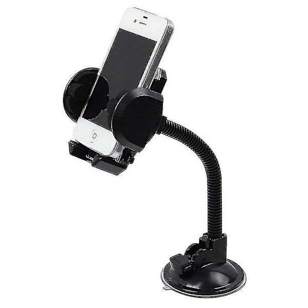 Bilholder Smartphone Forrude Fleksibel Arm 360