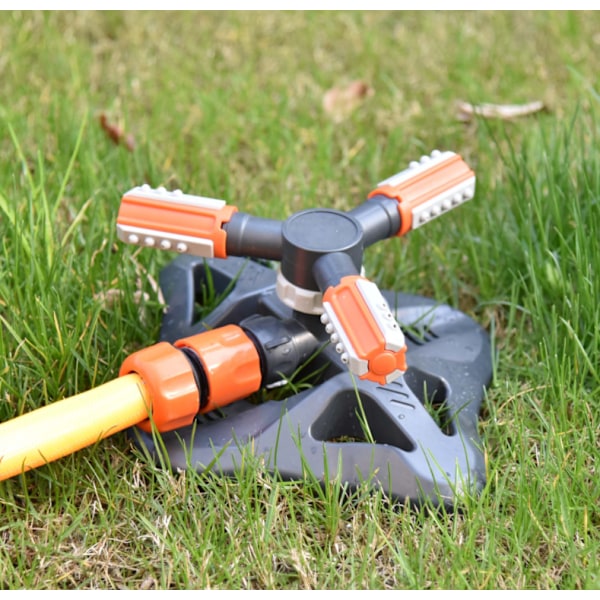 Havevandssprinkler, Automatisk Havevandingssystem