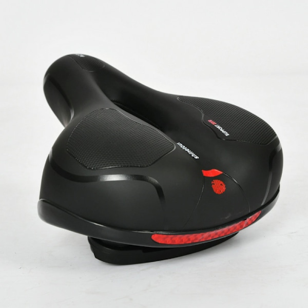 ROCKBROS Polkupyörän Satula Mukava Geelisatula Miehille Naisille Ergonominen Leveä Polkupyörän Satula Pehmeä Muistivaahto MTB Maantiepyörä 26*22cm Hengittävä Vedenpitävä