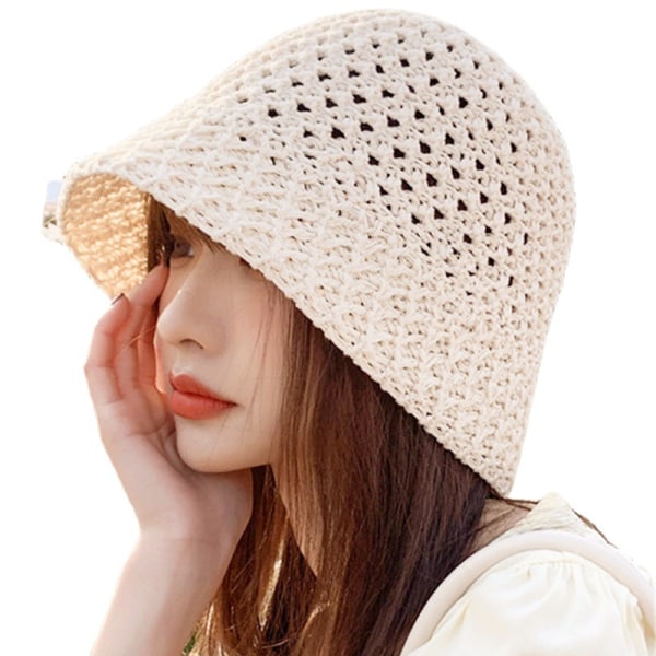 Flicka solhatt mode solskydd andningsbar vikbar hink hatt Pink 7801 | Pink  | Fyndiq