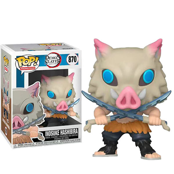 Demon Slayer Inosuke Hashibira Demon Slayer Inosuke Hashibira Vinyl-samleobjekt