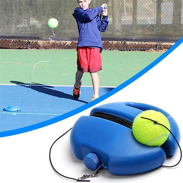 Tennis set, självstudieträning verktyg tennis träningsutrustning