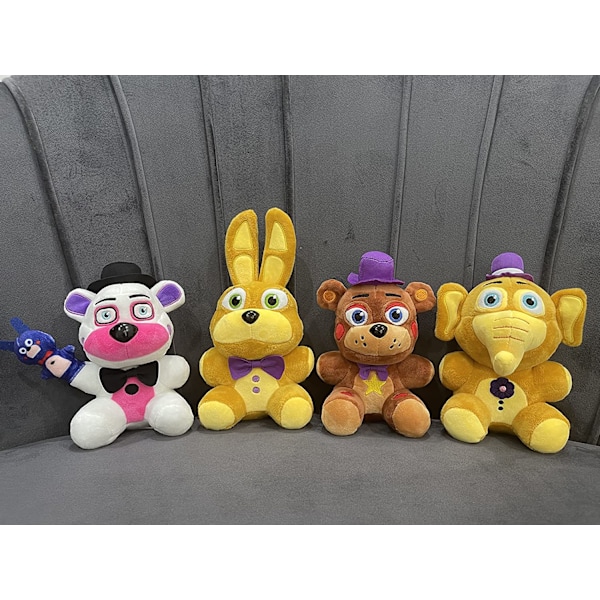 5 netter Freddy's Plush Funko Plush - Kosedyrleke