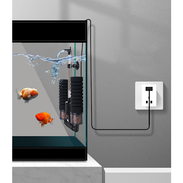 Aqua Filter, Elektrisk Vandfilter, med Kvartsbold, 2.5W