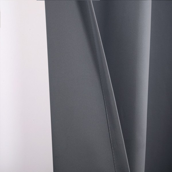 Dörrgardin enkel stil ren, chiffonggardiner romantisk heminredning, svart, 132 x 102 cm 132*102cm