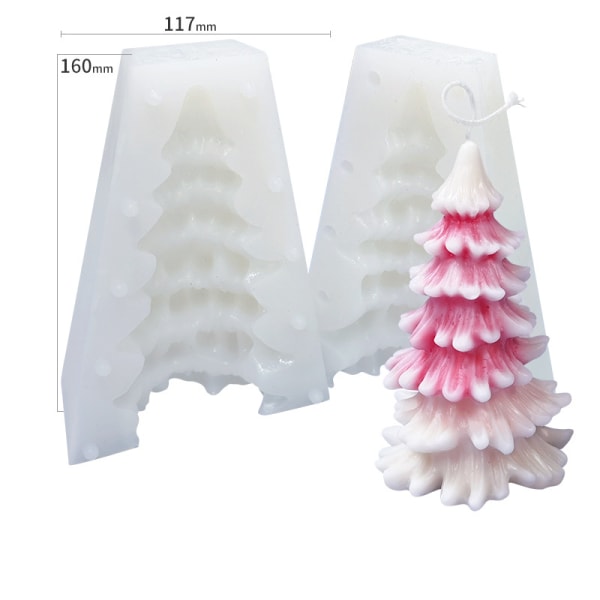 Juleform Santa Claus Diy-form