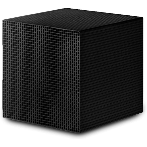 Økologisk filter - Aktivt kull vannrensing kube-4x4