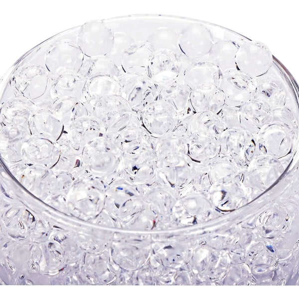 Water Pearls, 3000 Pieces Maljakkotäyte Helmet Jalokivet Vesigeeli