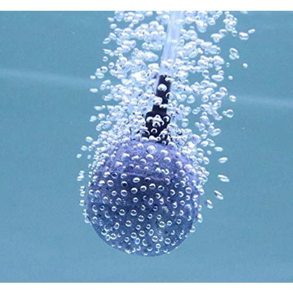 2X Luftsten Bubbeldiffusor för Syrepump Bubbelmaskin