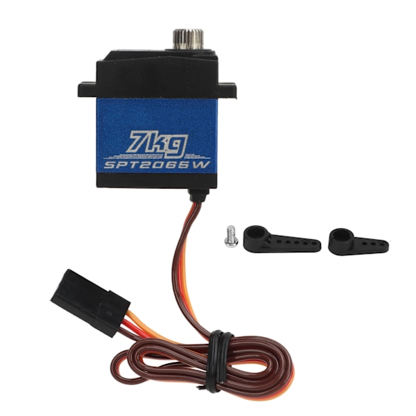 SPT2065 7KG Digital Servo Gear Styringsservo Lett RC Bil Servo for SCX10 III 1/10 RC Bil