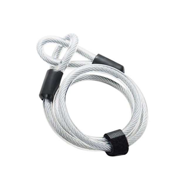 U-formet billås, anti-shear, anti-lirke, tyverisikring, stålwire U-formet lås (kabel)