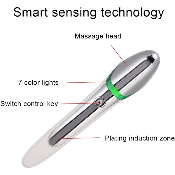 Elektrisk ögonmassageapparat, mikrofrekvens, mikrovibration