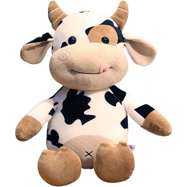 Koselig ku-bamse, 40,6 cm (ca. 16 tommer), myk og fluffy venn