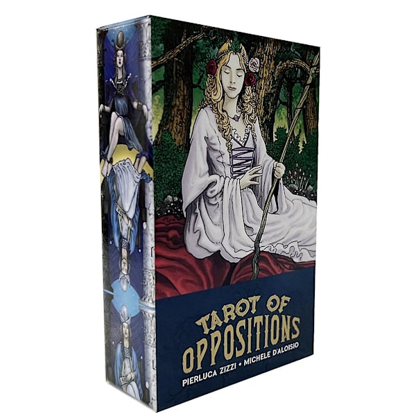 Tarot Of Oppositions Divination Cards