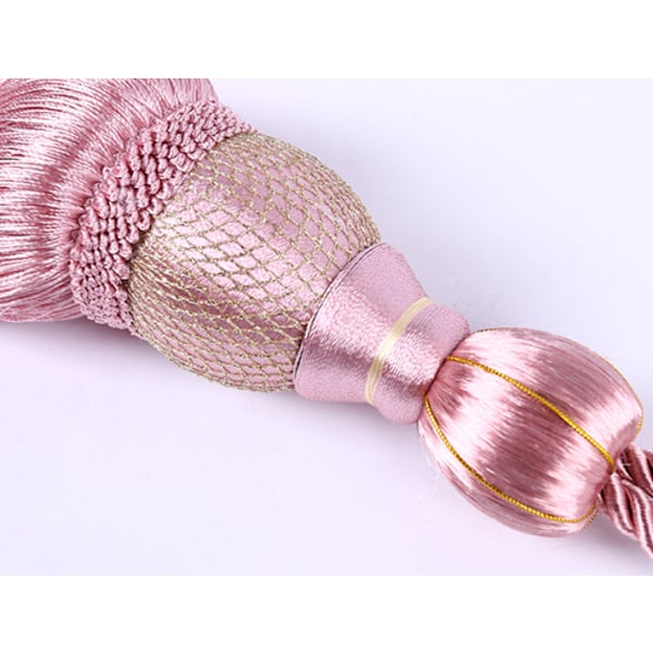 Dekorativa gardinkulor Tassel-fästen - Fönstergardiner Tassel-rep B