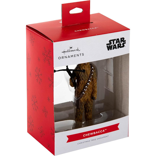 Star Wars Chewbacca med bowcaster joulun koriste