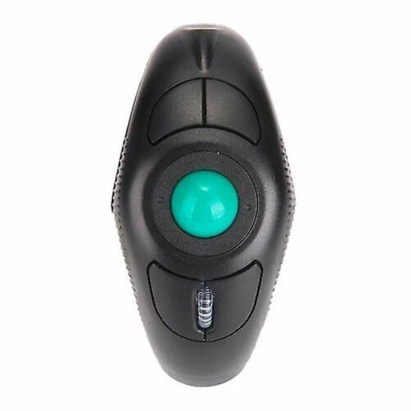 Y-10 monitoiminen langaton kädessä pidettävä trackball-hiiri langaton ulkoinen laserhiiri ilma langaton pallohiiri