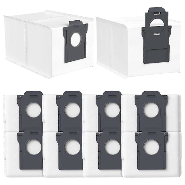 10 kpl pölynimuripusseja Dreame X30 Ultra / X40 Ultra / L10s Pro Ultra robotti-imurille