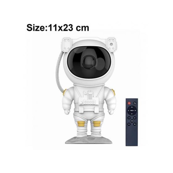 Projektor, voksne barn, Astronaut Star Sky Projection Lamp