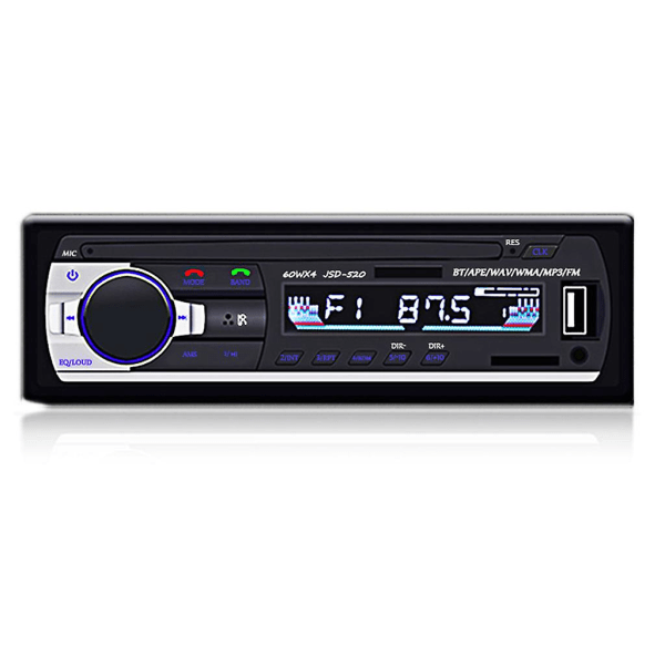 Bluetooth-kompatibel Jsd-520 Autoradio 12v Bilradio Bilstereo